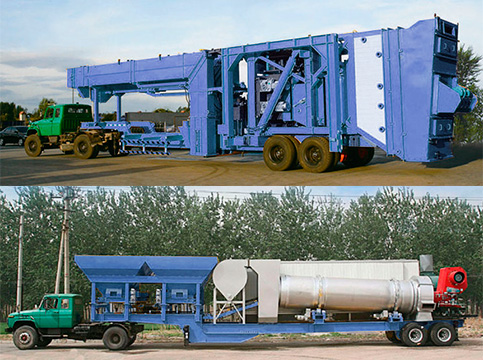 Мобильный АБЗ Ca-Long CLY-1500 в Рыбном