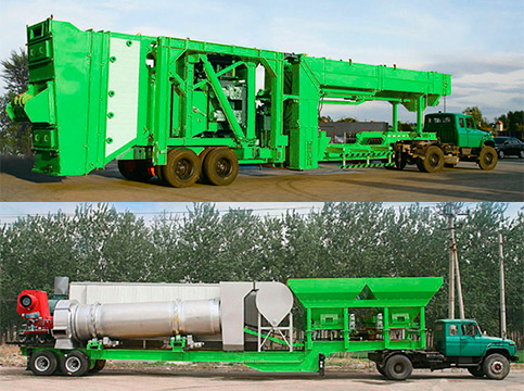 Мобильный АБЗ Ca-Long CLY-2000 в Рыбном
